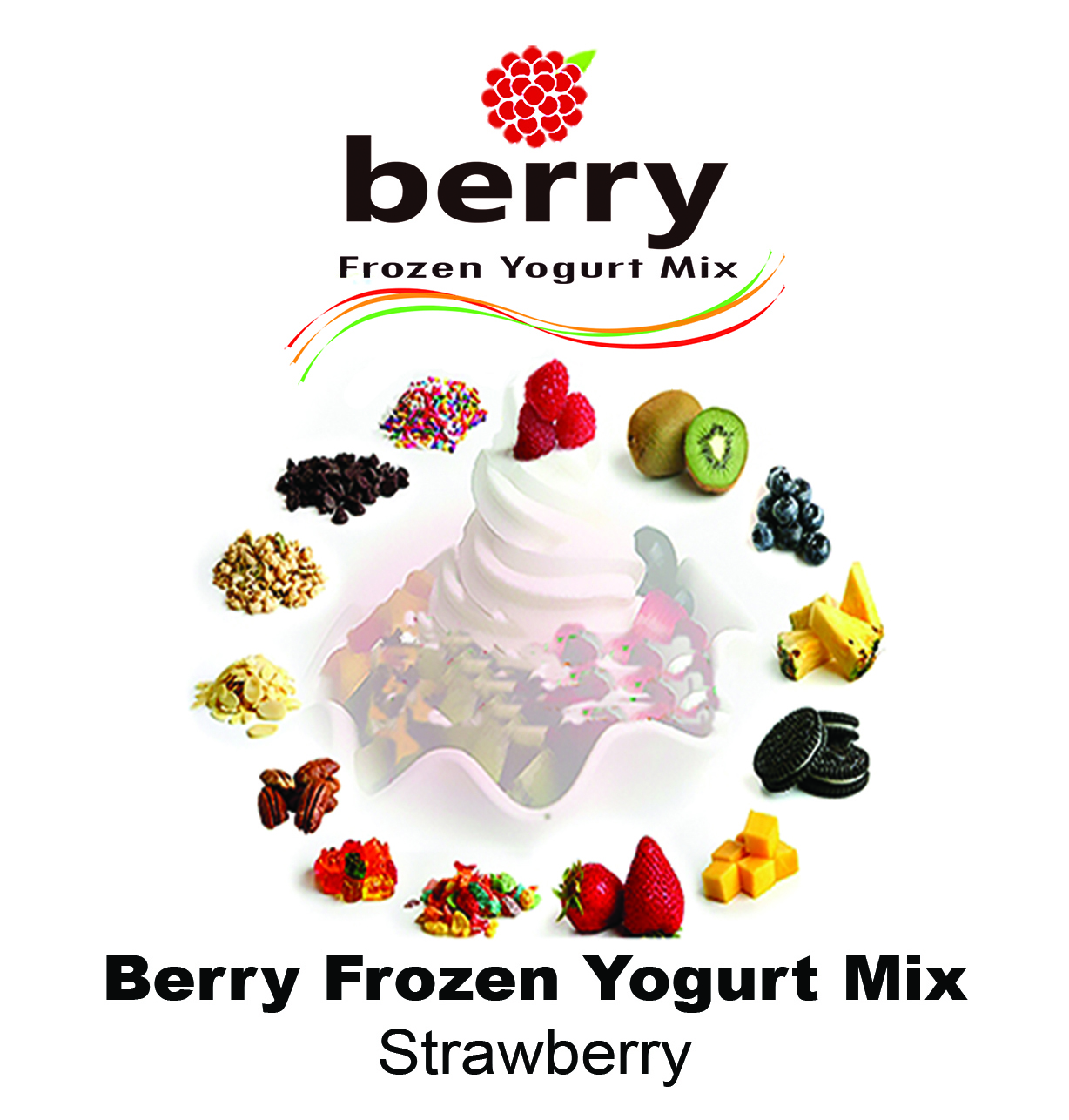 Waterfront rødme Mere end noget andet Berry Frozen Yogurt Mix – Strawberry – Probiotic Yogurt Powder
